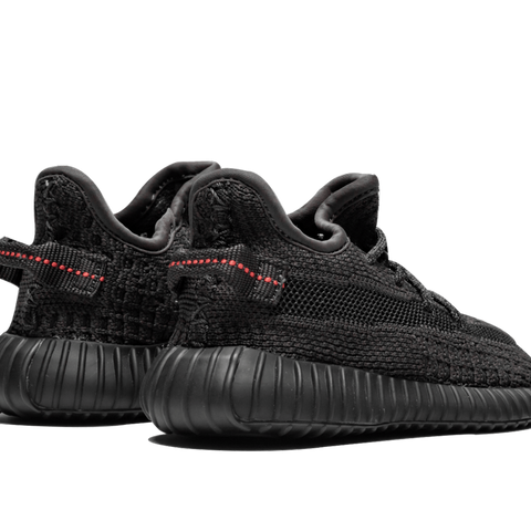 Adidas outlet Yeezy350 V2 infant black 7.5k non reflective