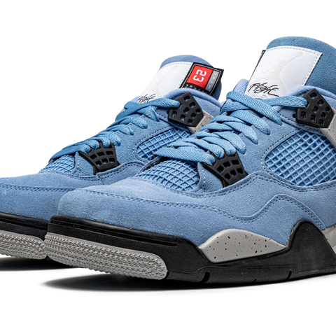 JORDAN Air Jordan 4 Retro University Blue Stadium Goods