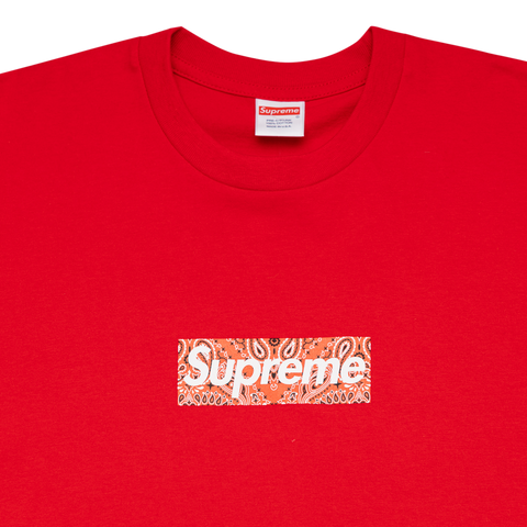 Bandana Box Logo Tee – Stadium Goods