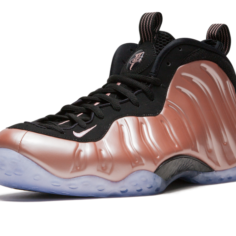 Nike air foamposite rust pink best sale