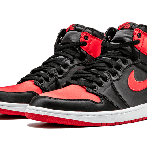 JORDAN Air Jordan 1 Retro High OG SE Satin Banned Stadium Goods