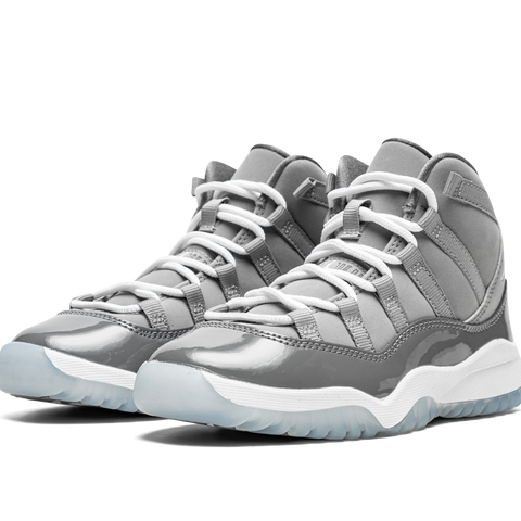 Nike Air Jordan 11 Retro Cool Grey Kid's Size online 11C 378039–005 Sneakers Shoes