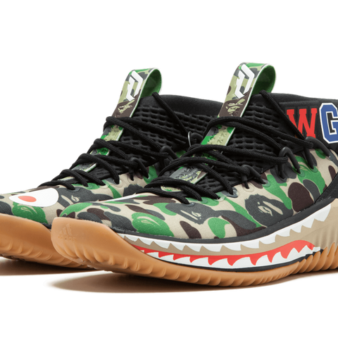 Bape x dame 4 best sale