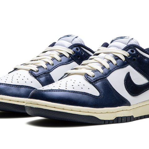 Dunk low vintage 2024 navy size 11