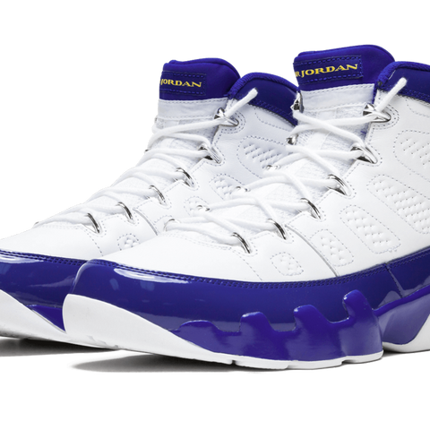 Laker retro 9 best sale