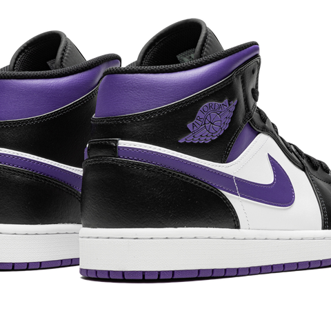 Air jordan 1 mid hotsell dark iris size 12