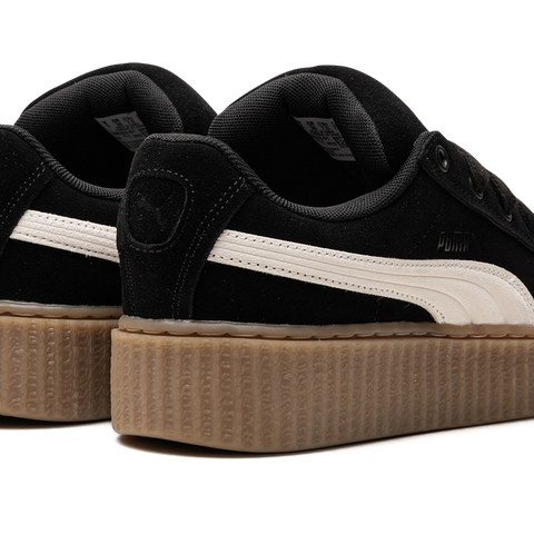 Puma fenty creepers black and white deals