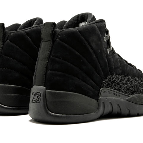 Jordan 12 ovo black and gold online