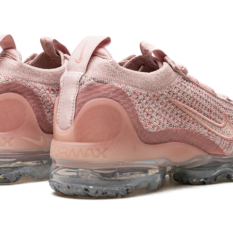 Nike Air VaporMax Flyknit Pink Oxford DJ9975-600 Womens Size sale 11.5 Sneaker Shoe