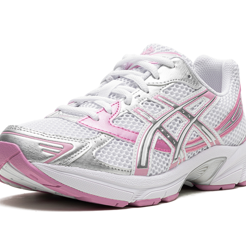 Pink asics sneakers hotsell