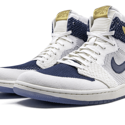 Air Jordan 1 Retro Hi Flyknit Derek Jeter Re2Pect AH7233 105 Stadium Goods