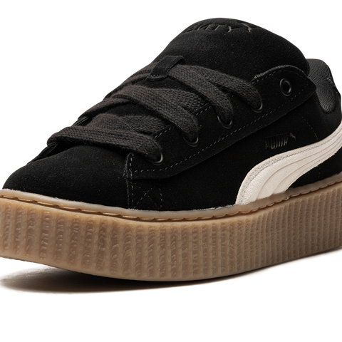 Puma creepers black and white online