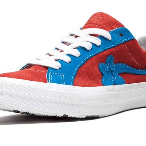 Converse golf le fleur red best sale