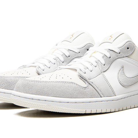 Jordan 1 white low cut hotsell