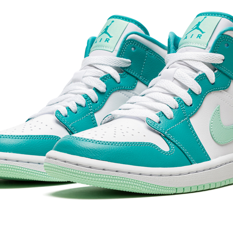 Jordan 1 cheapest Mid GS Washed Teal Size 5Y