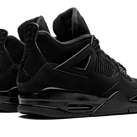 Air Jordan 4 black deals cat