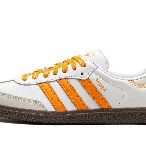 Adidas samba orange stripe online