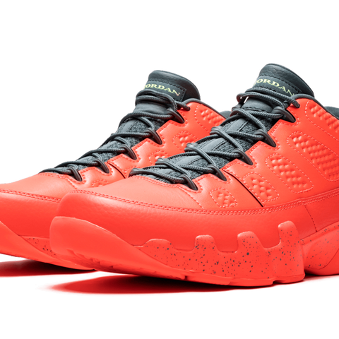 Air Jordan 9 Retro Low Bright Mango 832822 805 Stadium Goods