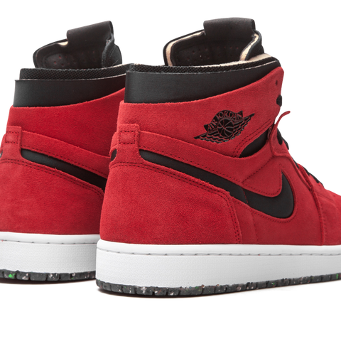 Red suede jordan 1 on sale