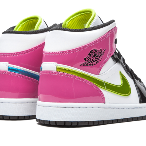 Air jordan 1 mid cyber cheapest active fuchsia