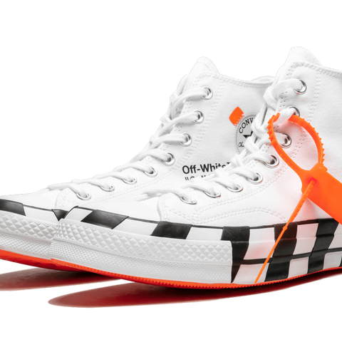 Off white high shops chucks