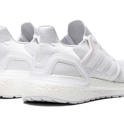 Adidas ultra boost 20 mens white best sale