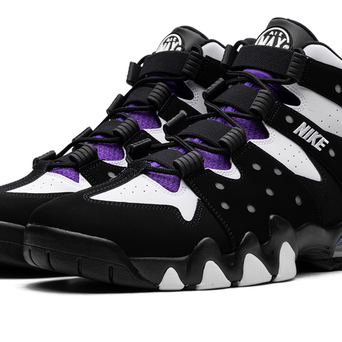 Black white purple charles barkley's on sale