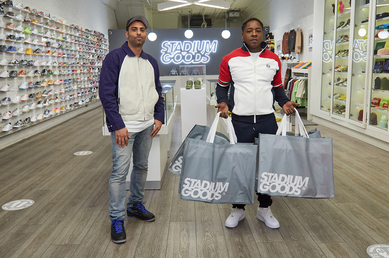 Stadium Goods on X: Best known for its wild collaborations with