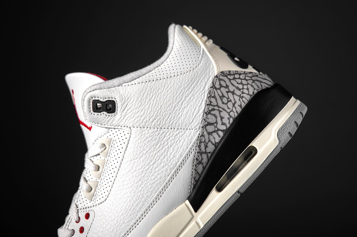 White Cement Reimagined' Air Jordan 3 Releases in March