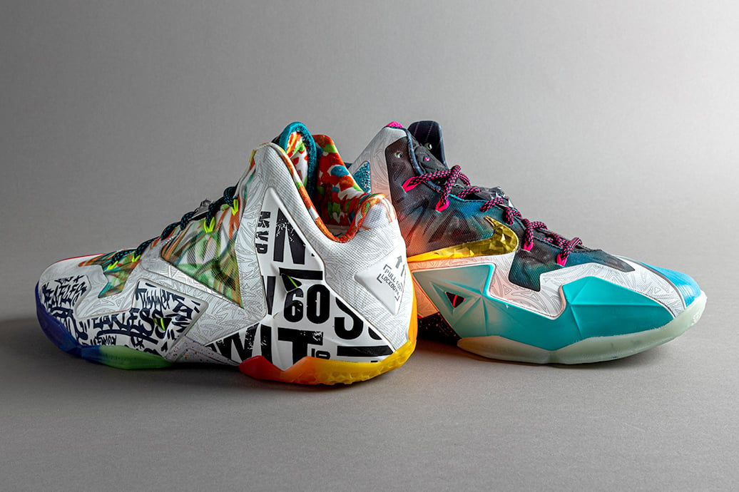 giày Nike LeBron 11 What the