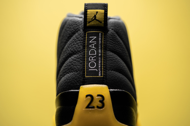 black and yellow jordans 23