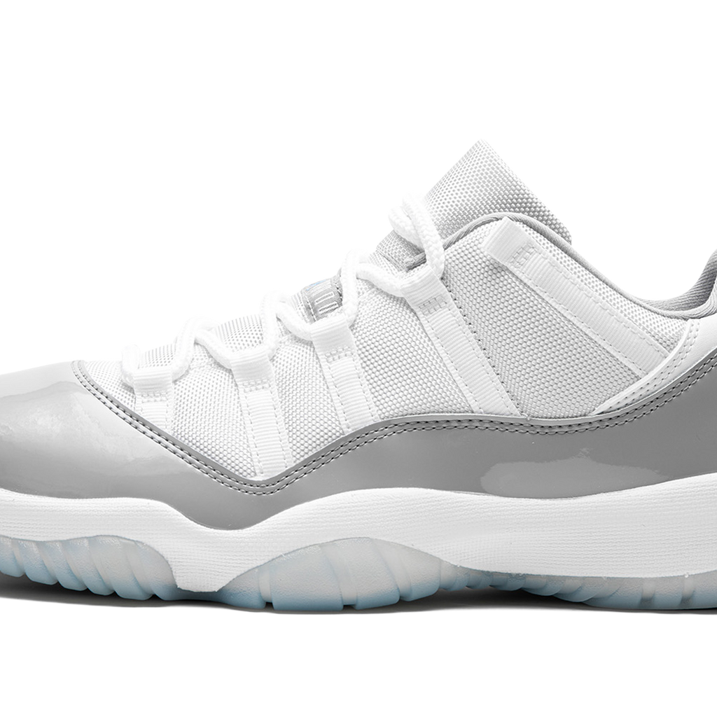 JORDAN Air Jordan 11 Low White Cement Stadium Goods