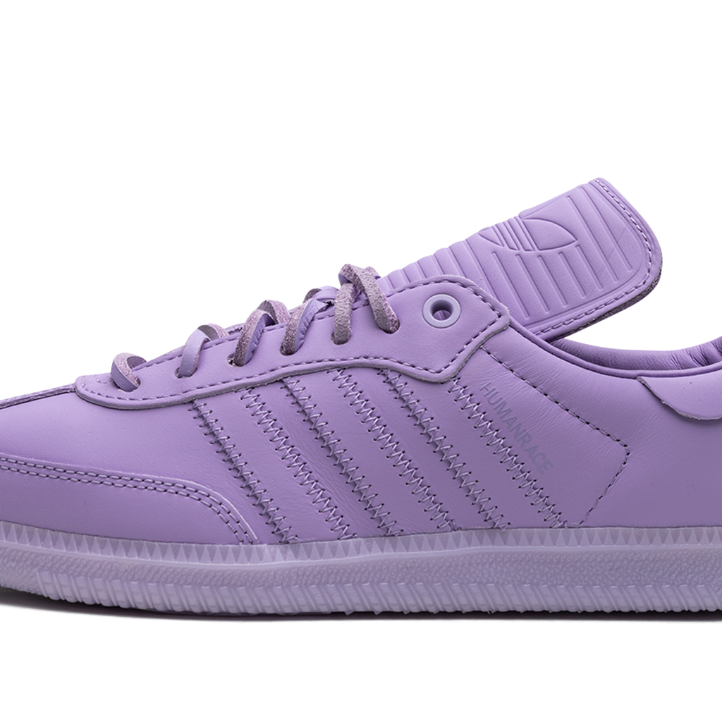 Human race adidas purple online