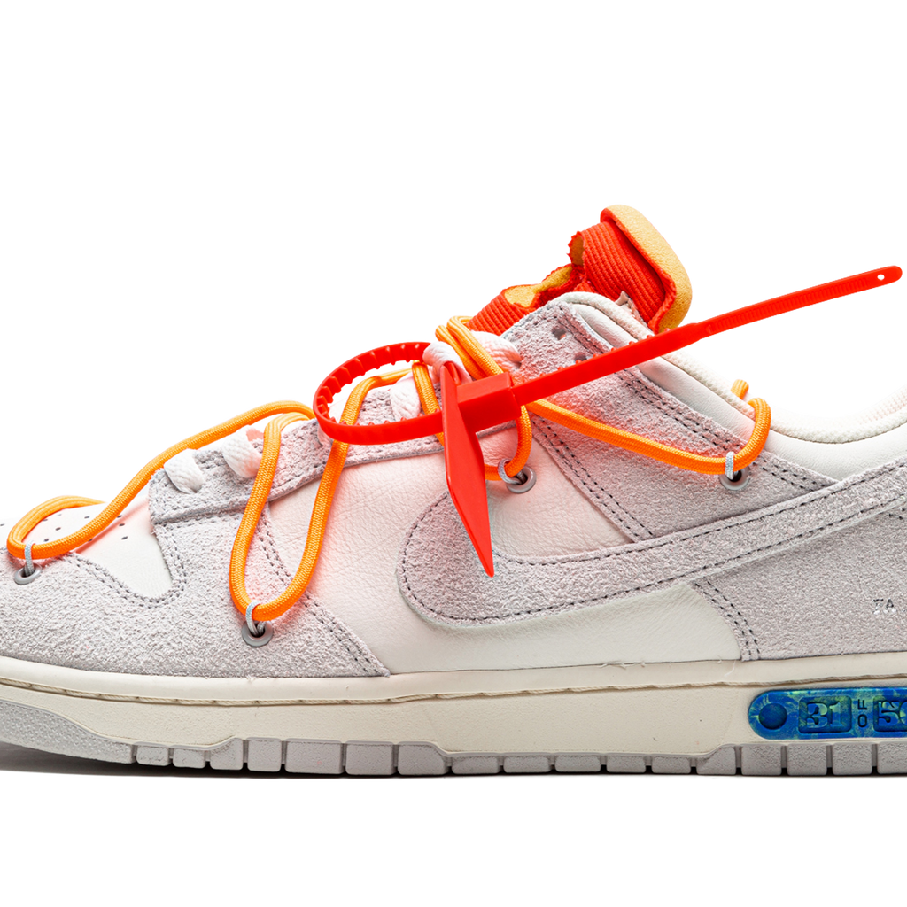 Nike off white dunk low hotsell