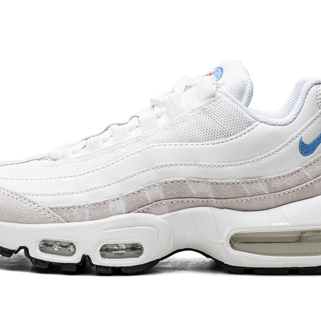 Women's Nike Air Max 95 buy Summit White/Universiity Blue DJ9981-100 Size 6.5