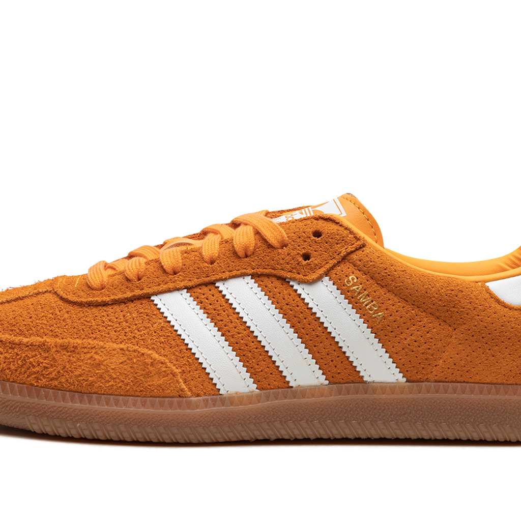 Adidas samba black orange online