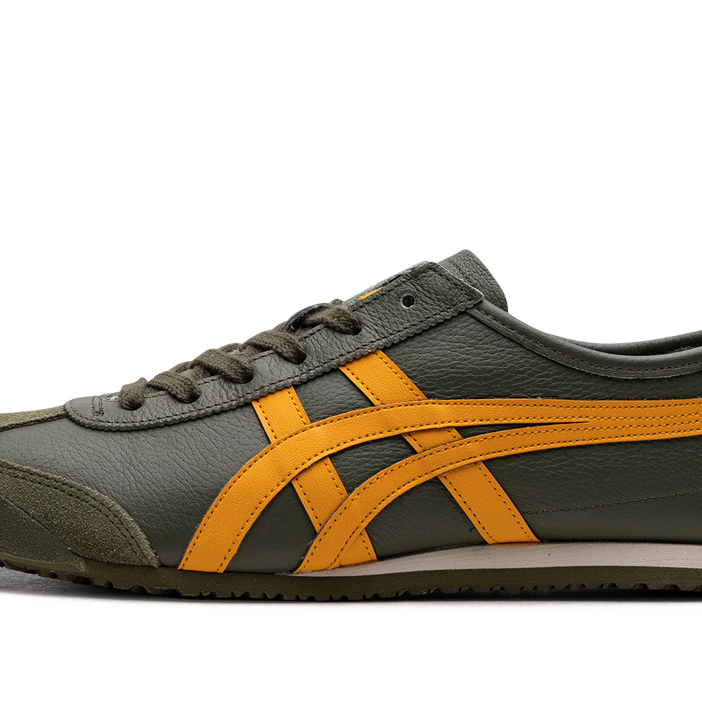 Onitsuka tiger mexico 66 yellow green best sale