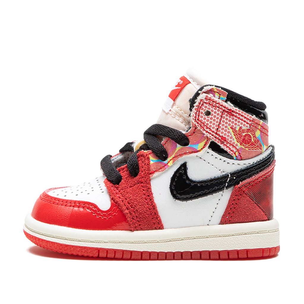 Jordan 1 spider man grade school online