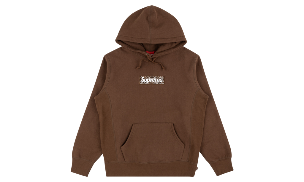 Bandana Box Logo Hoodie Stadium Goods