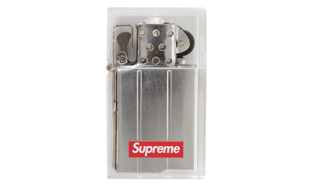 Store Supreme Tsubota Pearl Hard Edge Red Lighter