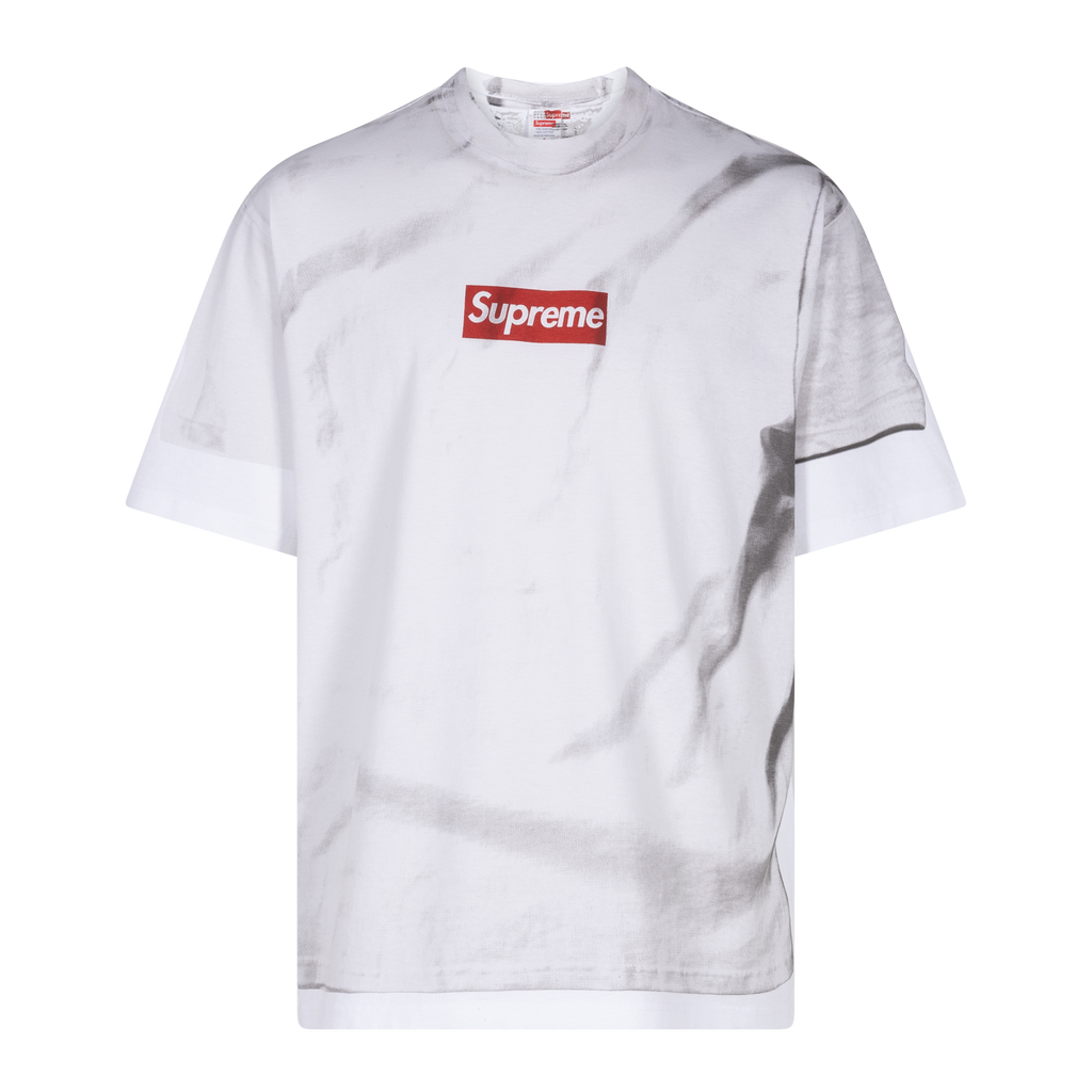 SUPREME Supreme MM6 Maison Margiela Box Logo Tee 