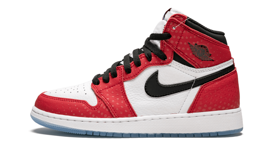 Air Jordan 1 Retro High OG Spider Man Origin Story GS