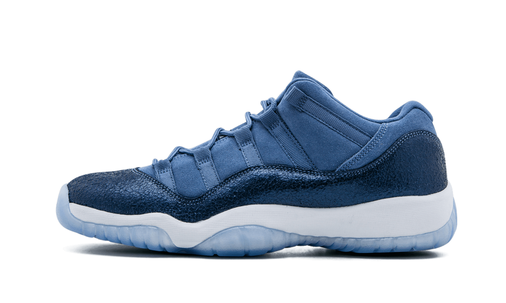 Jordan 11 blue suede best sale