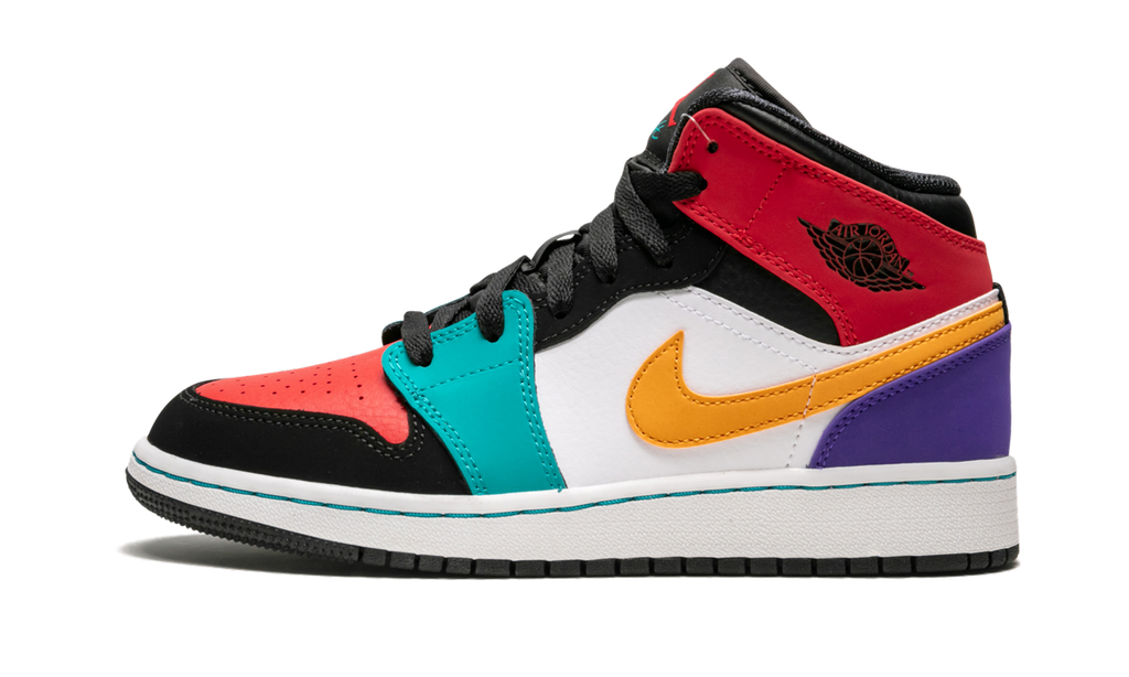 Jordan Kids Air store Jordan 1 Mid SE (GS) multicolor