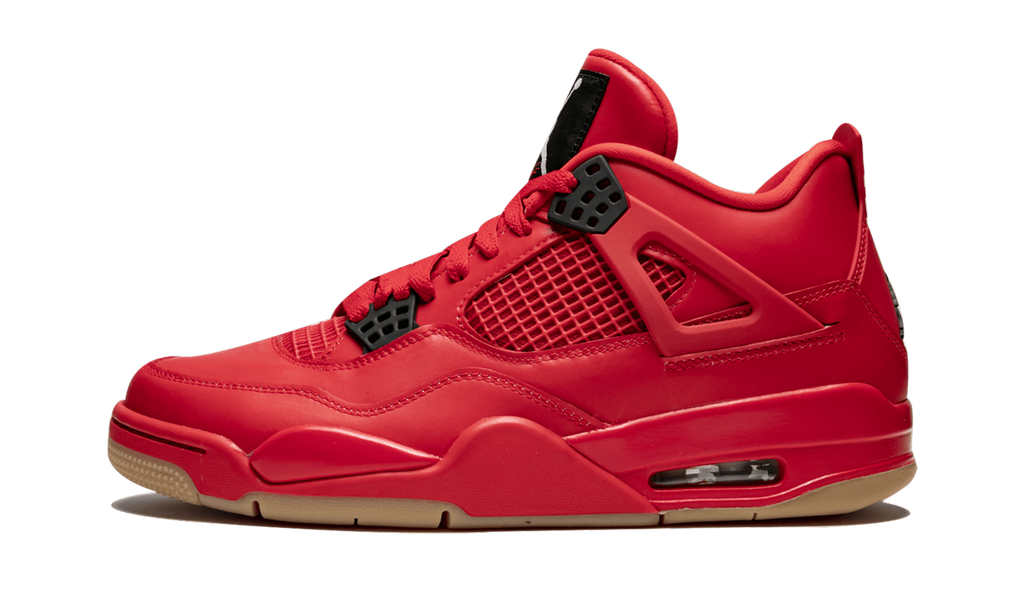 Jordan 4 womens red hotsell