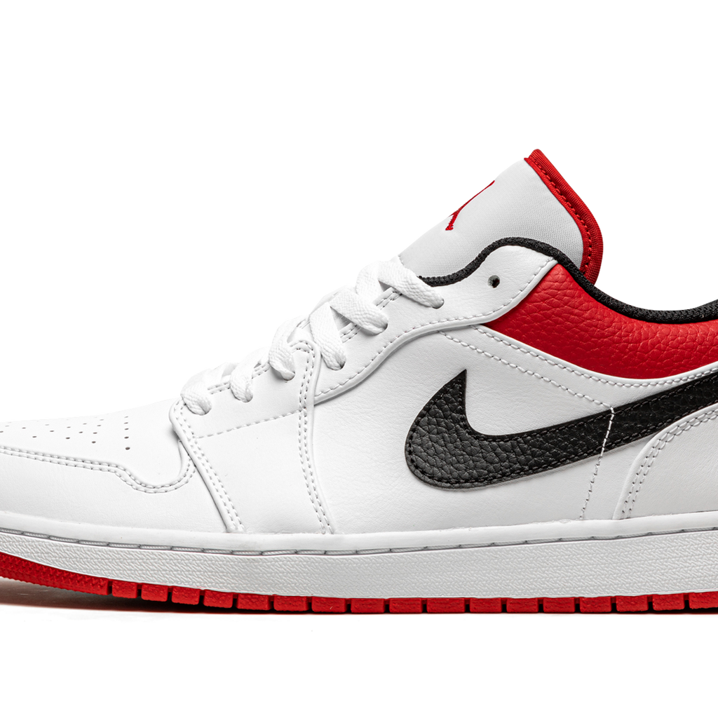 JORDAN Air Jordan 1 Low White University Red Stadium Goods