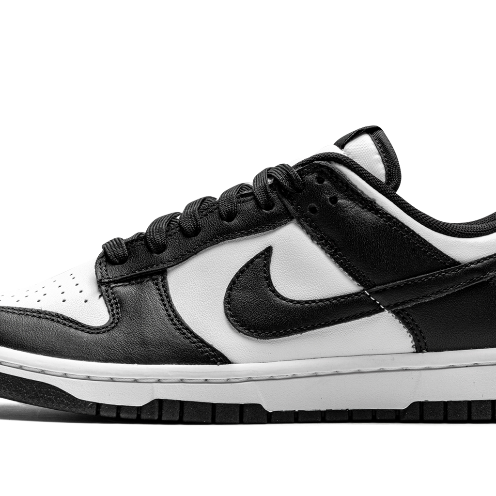 Nike dunk low authentic black white