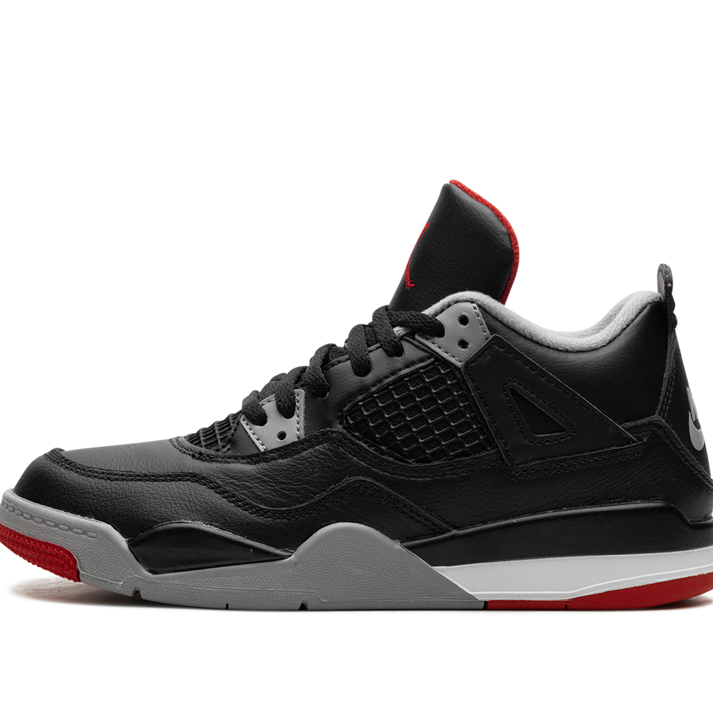 Jordan retro 4 bred kids online