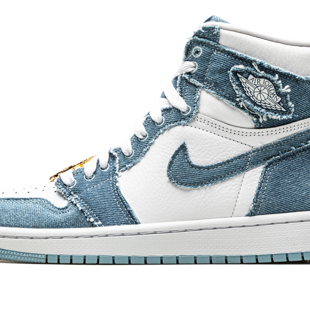 Good Nike Air Jordan 1 Retro High Denim size 4y