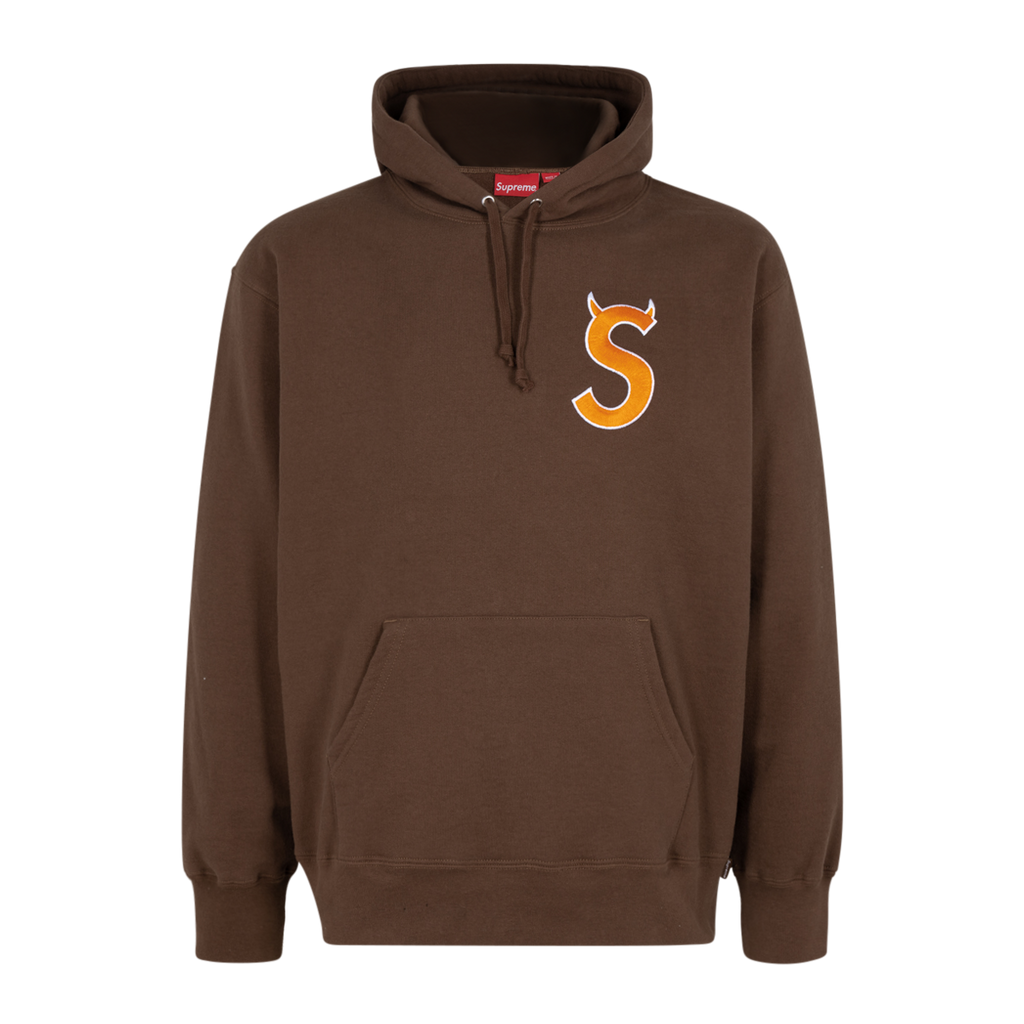 Supreme 2024 s logo hoodie